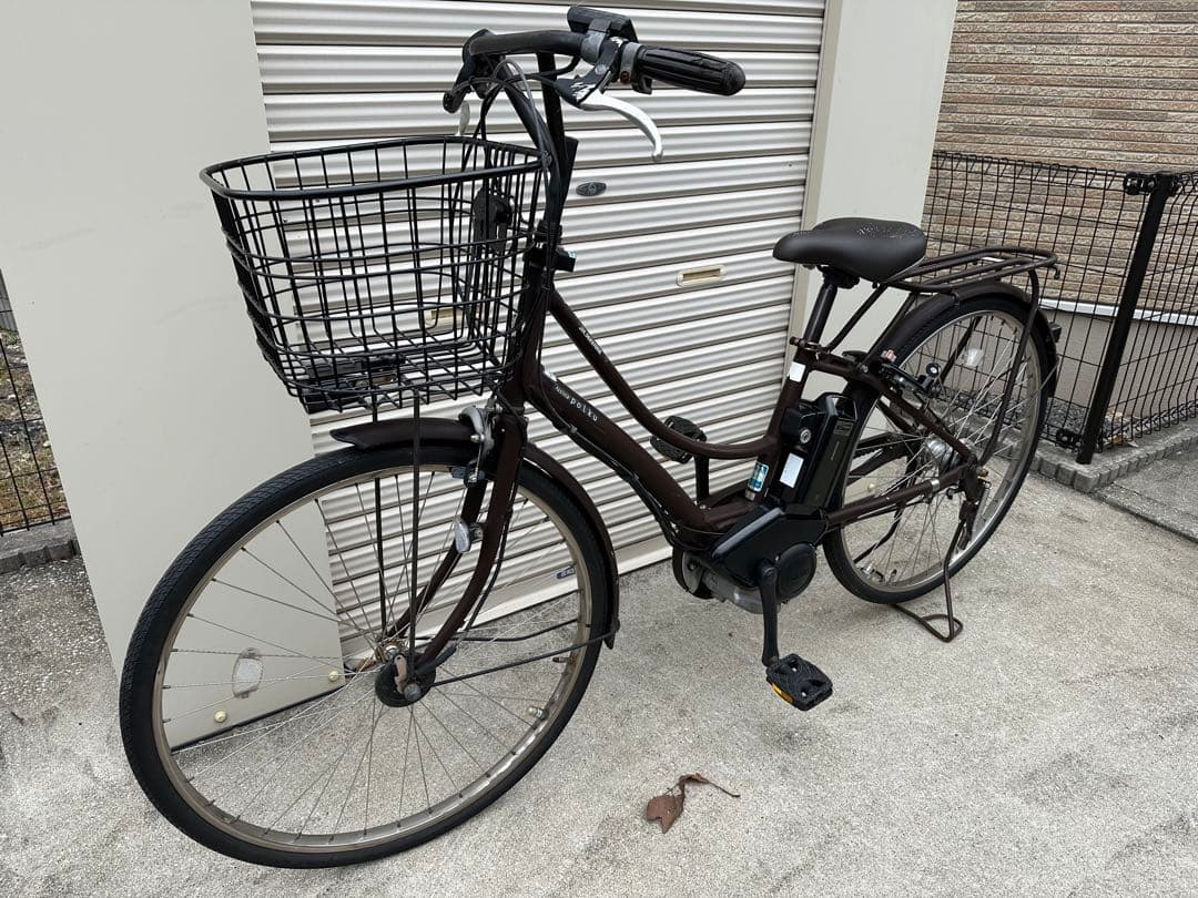 電動アシスト自転車　ブリヂストン アシスタ polku 26インチ
