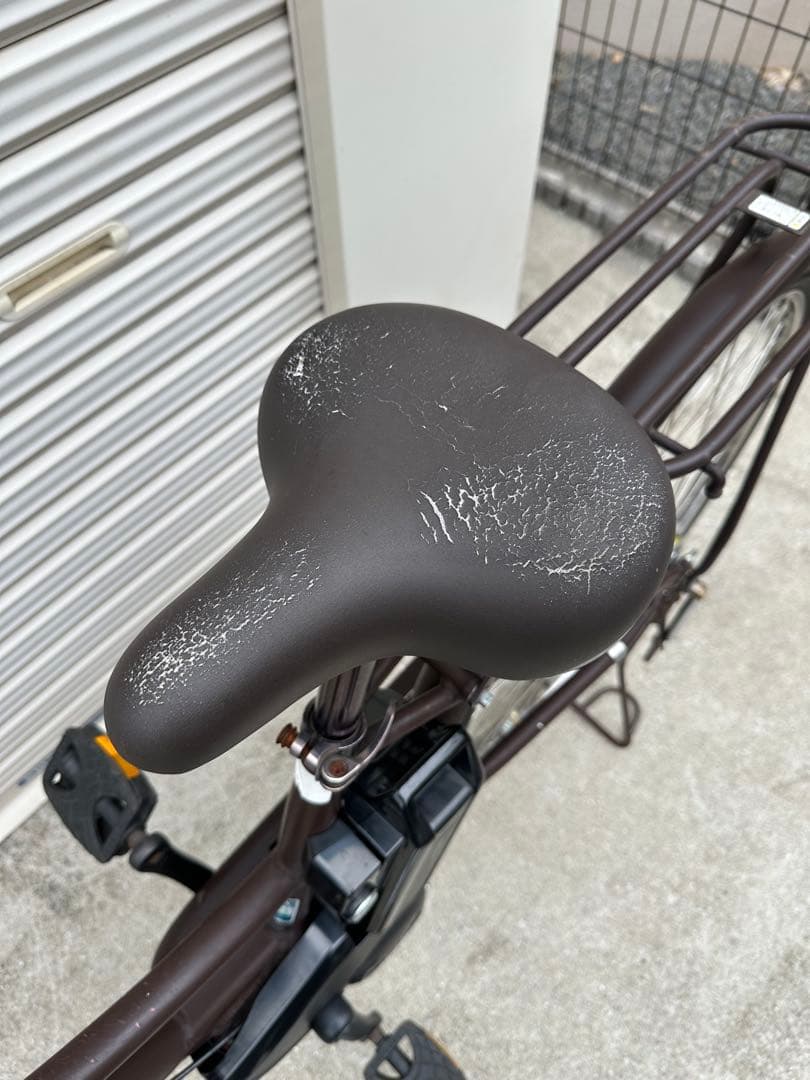 電動アシスト自転車　ブリヂストン アシスタ polku 26インチ