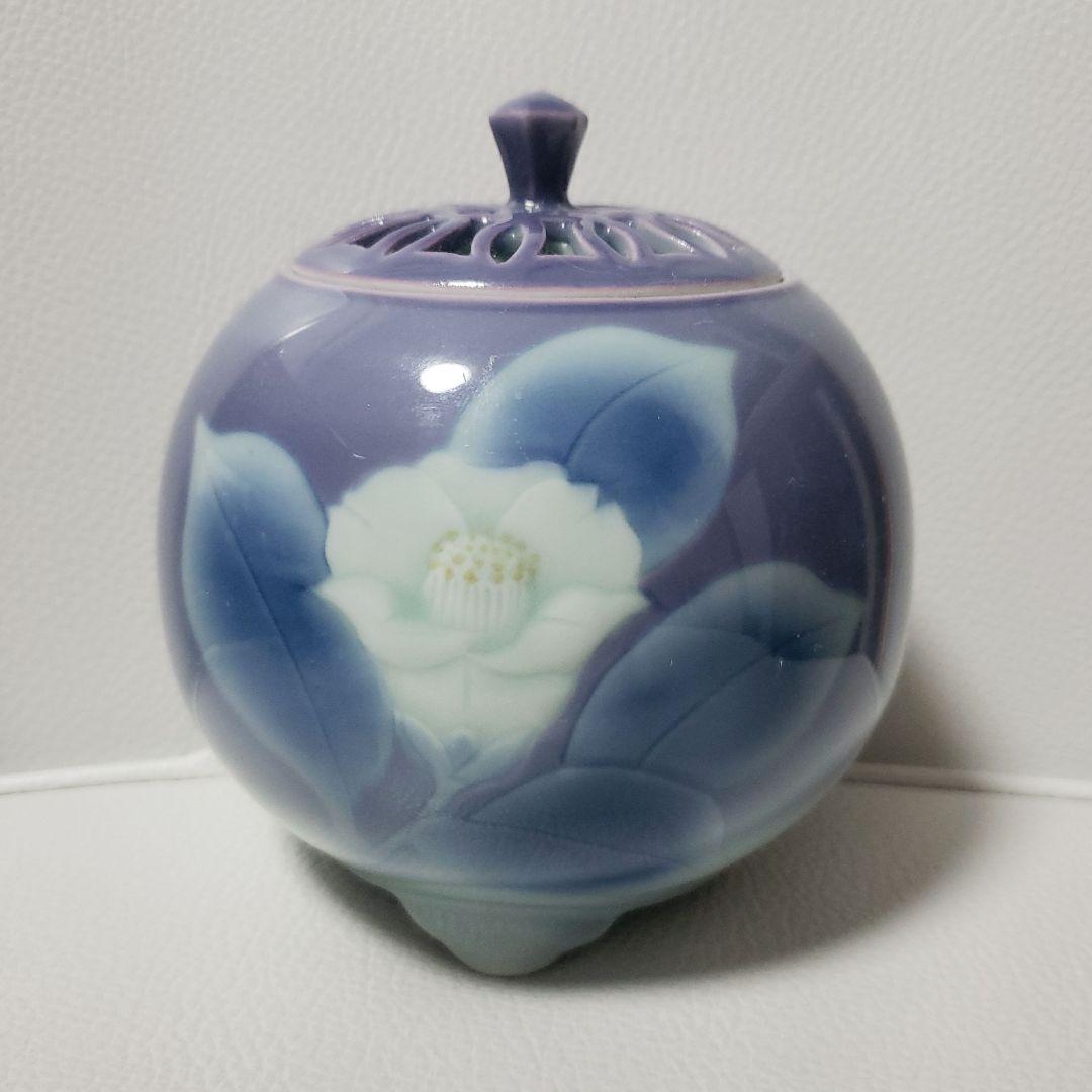 香炉　骨董品　鍋島焼　大秀作　インテリア　置物