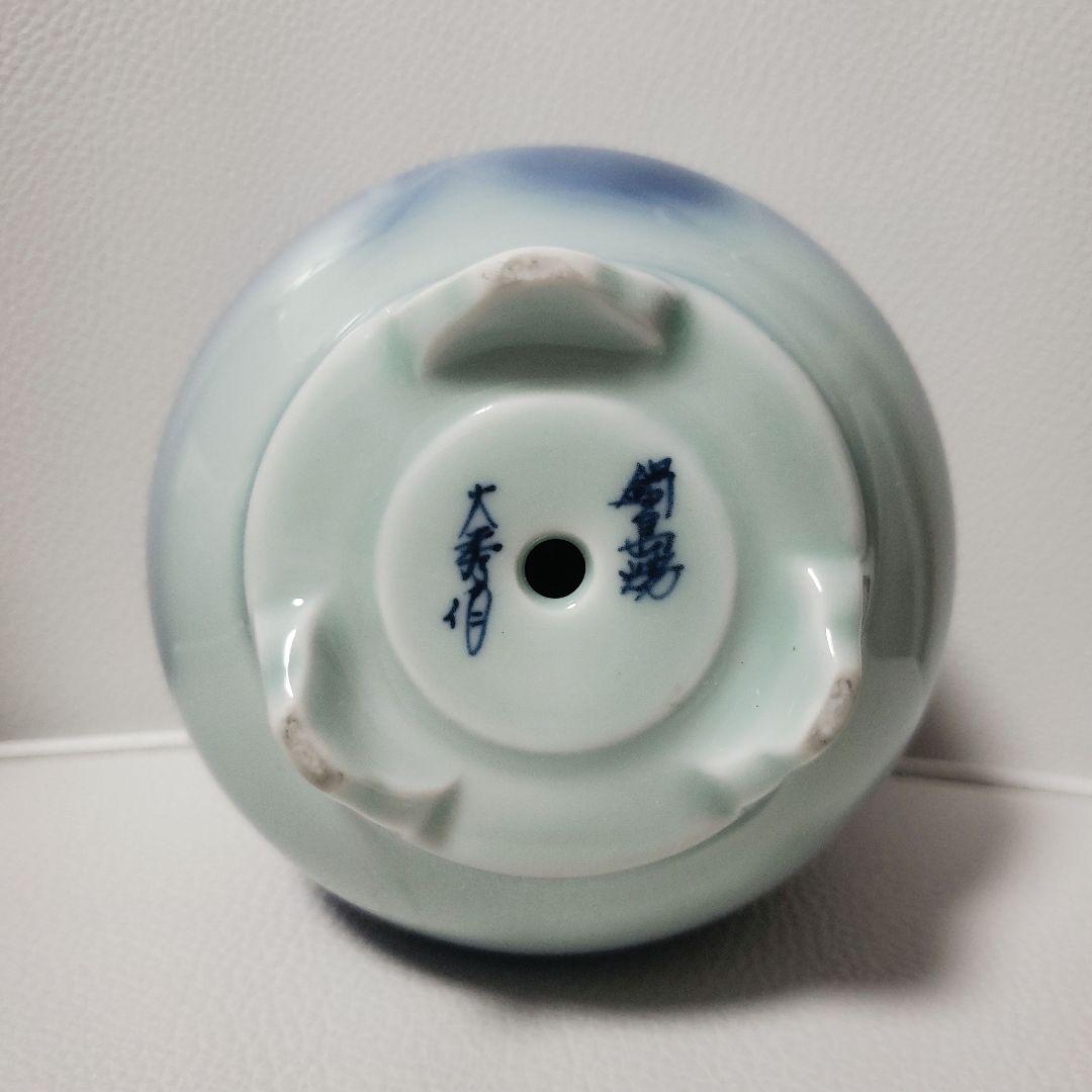 香炉　骨董品　鍋島焼　大秀作　インテリア　置物