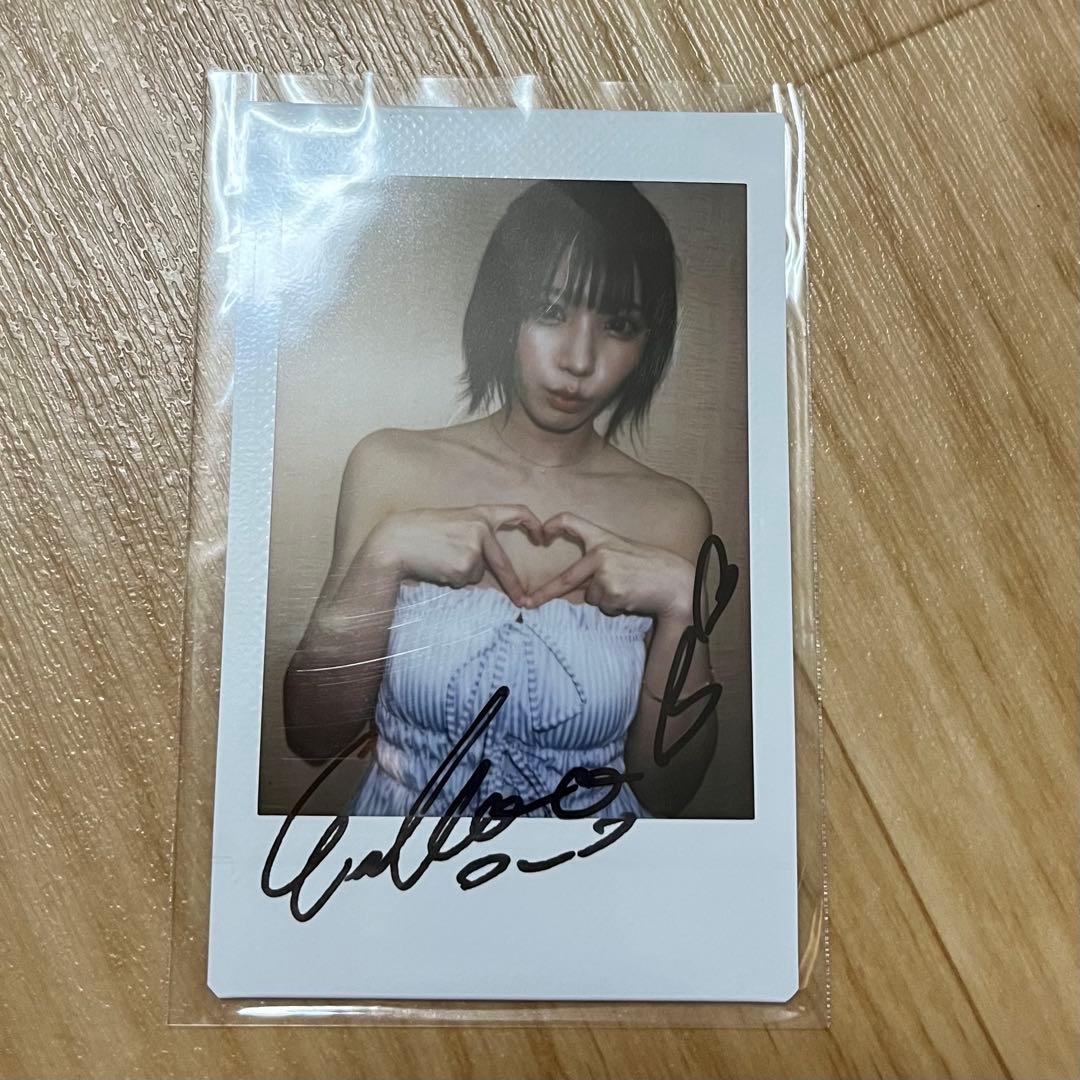 【新品】えなこ⭐︎直筆サイン入りチェキ エピローグ 写真集