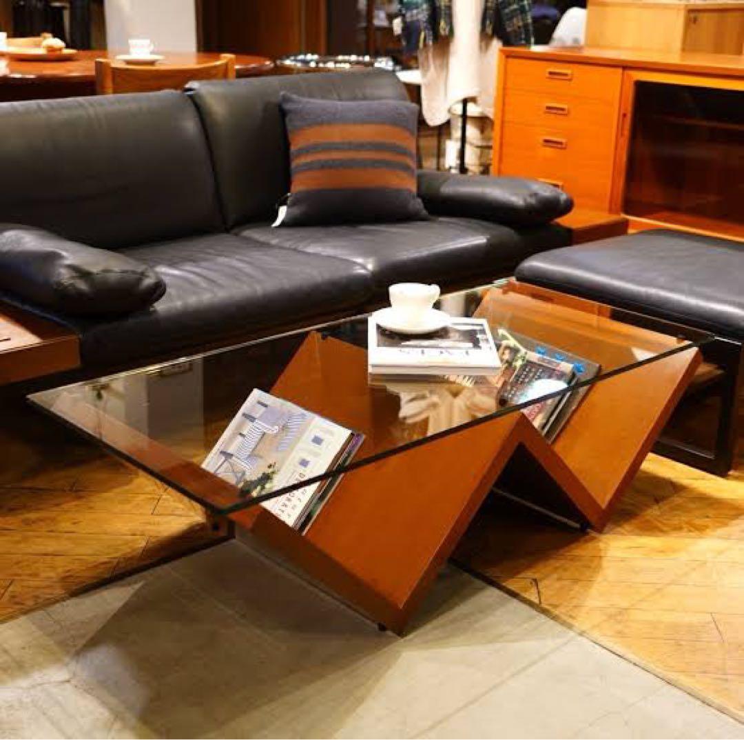 rflex アルフレックス MONTAGNA センターテーブル　中古