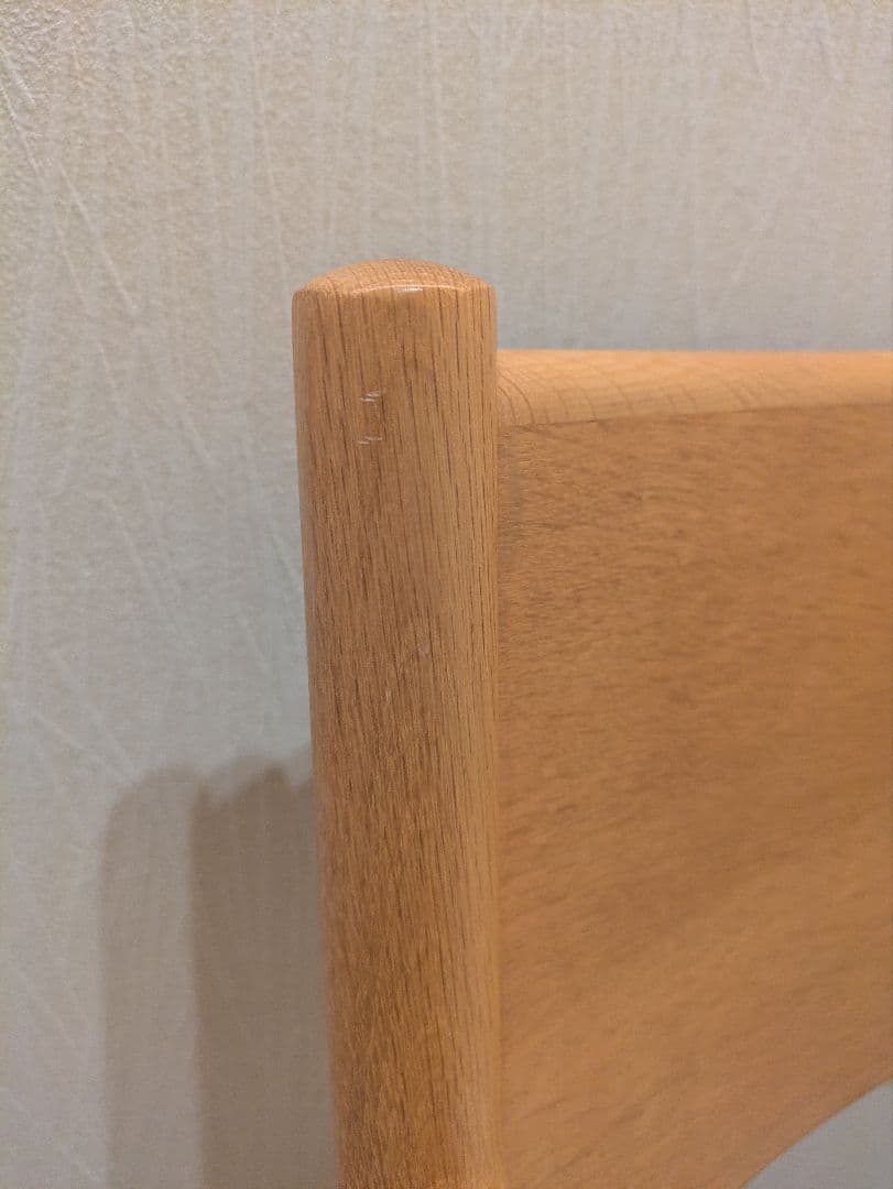 【U-La】ロッキングアームチェア オーク 座面ハンドメイド グッドデザイン