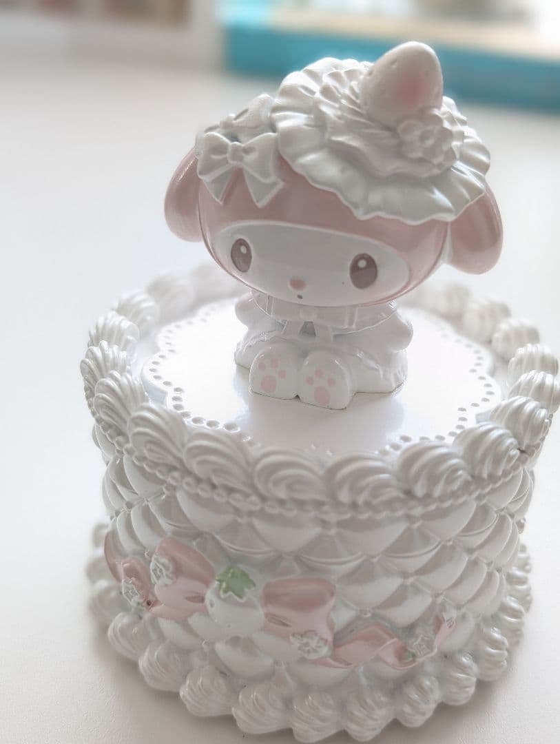 サンリオ マイメロ 小物入れ 白いちご