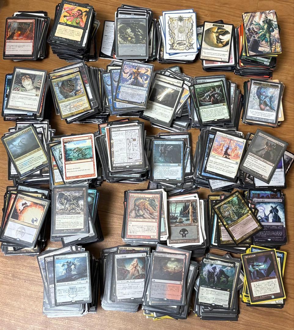 MTG 引退品　優良レア含む1000枚くらい？　ウルザの物語、フェッチランドほか