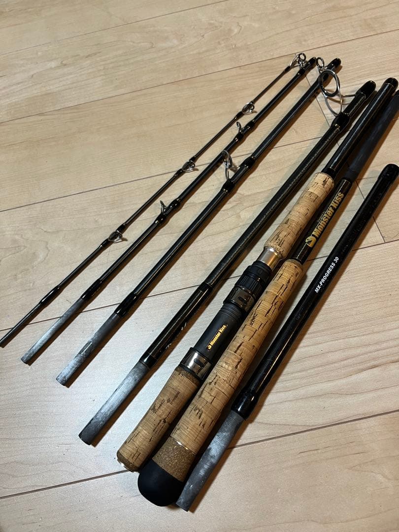 モンスターキス　ディアモンスター　mx-9s、mx-progress30セット