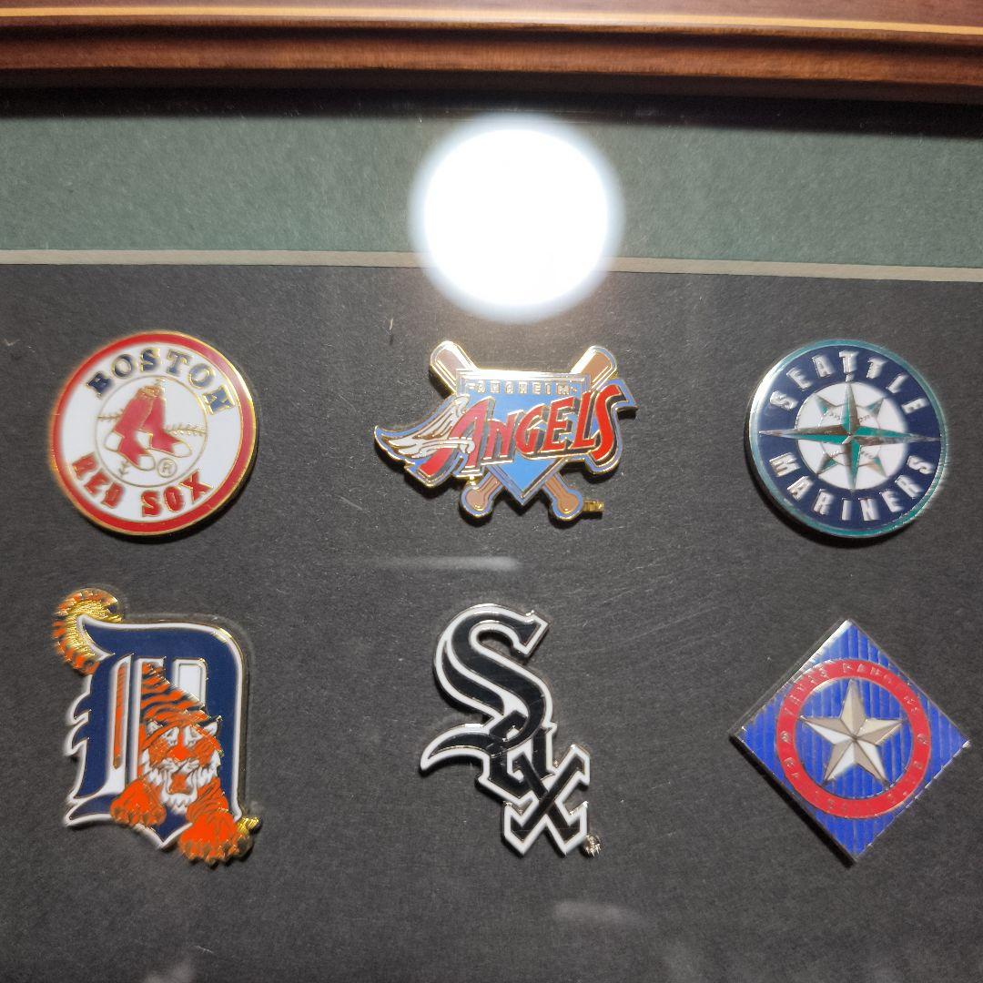 古いMLB ピンバッジ コレクターズセット 32個 メジャーリーグ