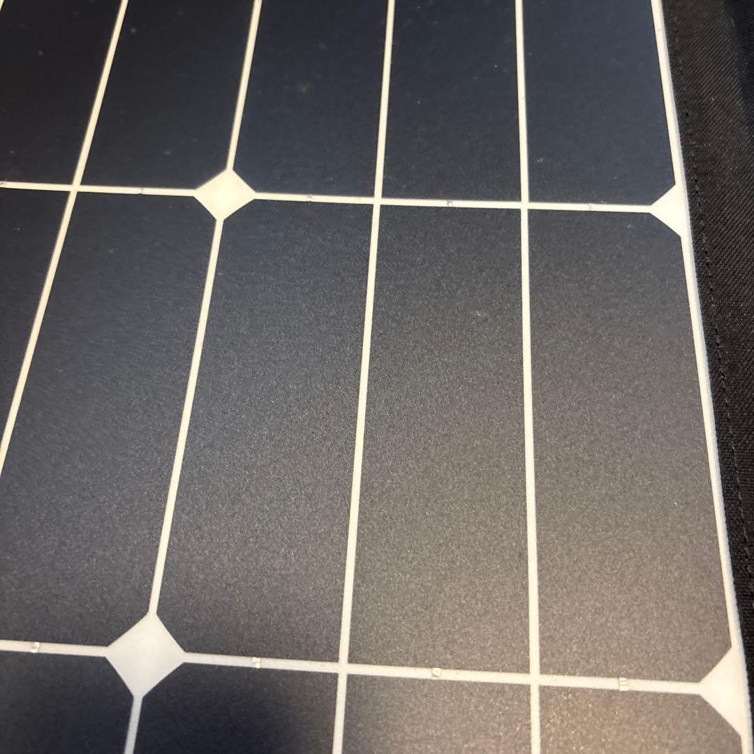 オウルテック ソーラーパネル 120W 折りたたみ式 OWL-SLP120W