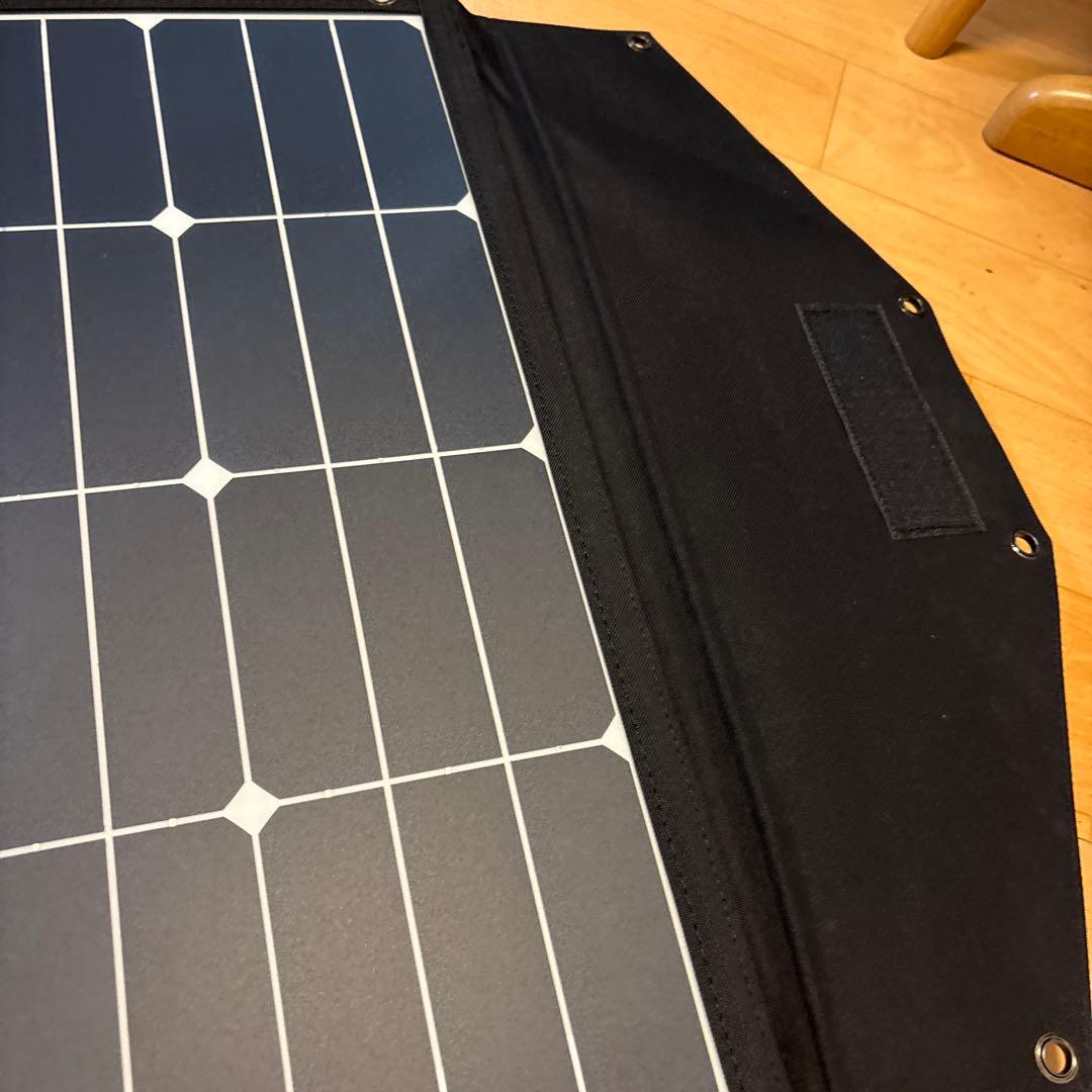 オウルテック ソーラーパネル 120W 折りたたみ式 OWL-SLP120W
