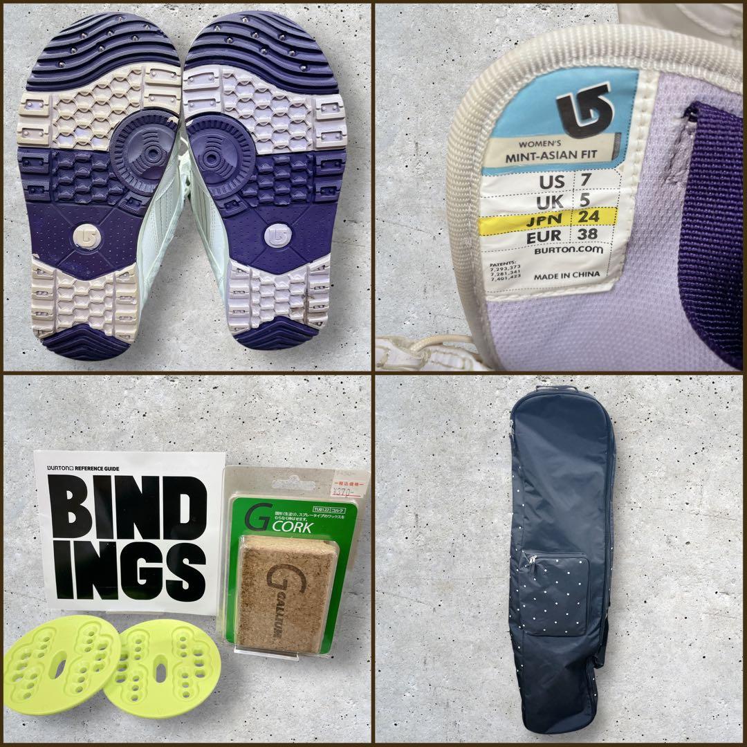 【レディース】BURTONスノーボード点セットK2 SALOMON バートン