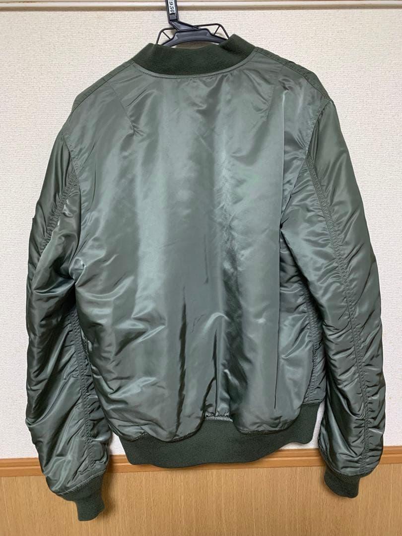 ALPHA INDUSTRIES MA-1 waiper別注