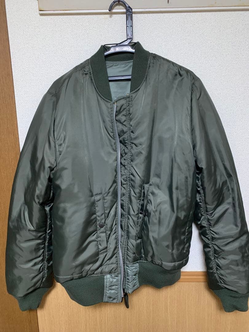 ALPHA INDUSTRIES MA-1 waiper別注