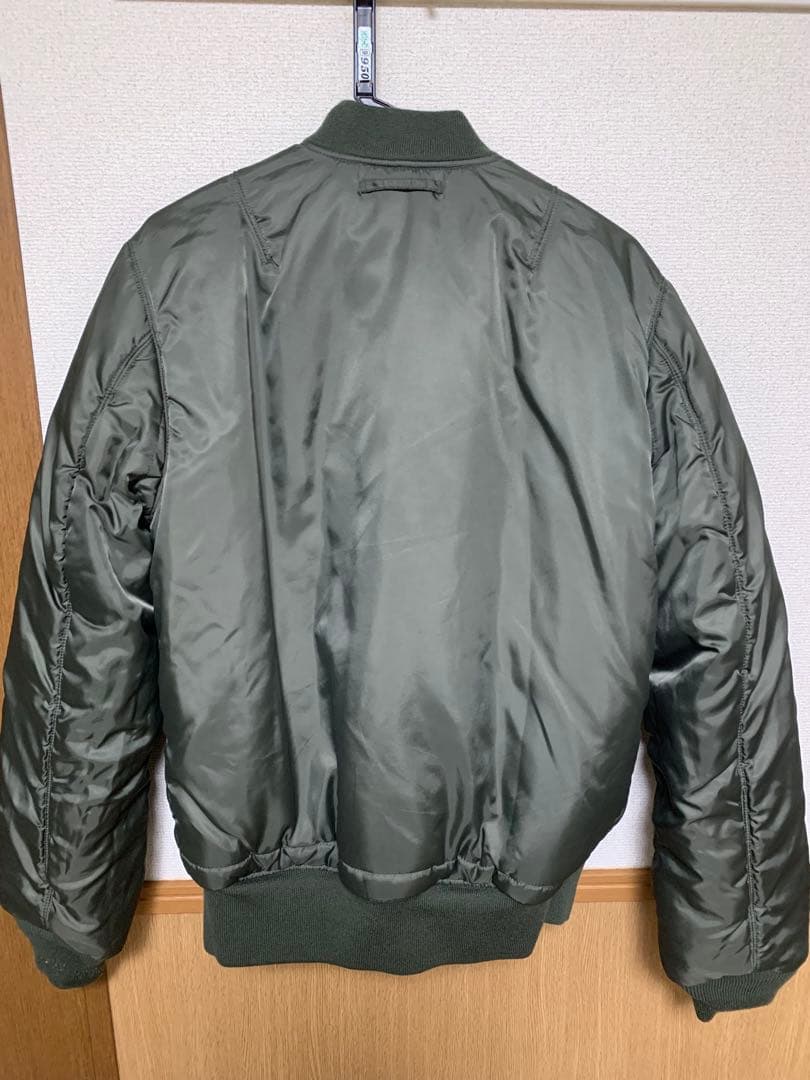 ALPHA INDUSTRIES MA-1 waiper別注