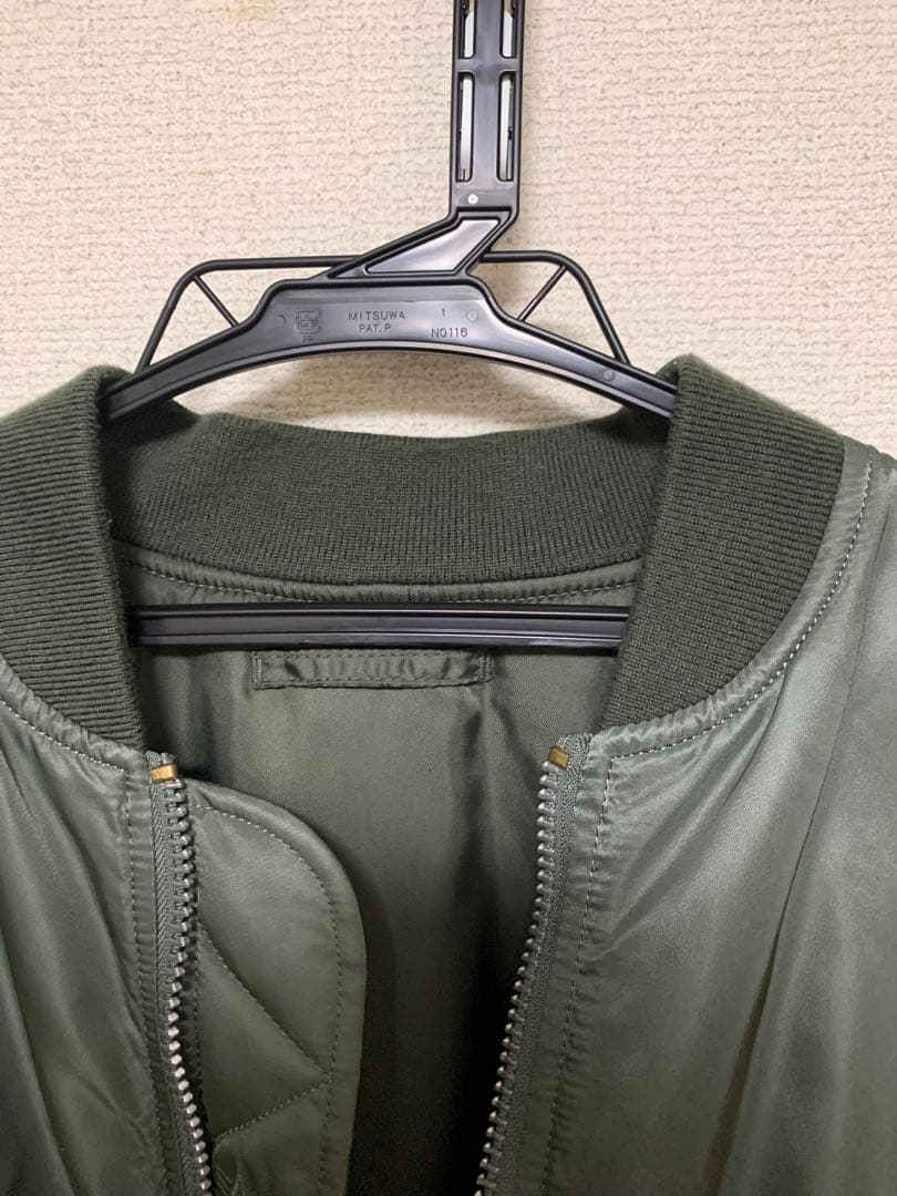 ALPHA INDUSTRIES MA-1 waiper別注