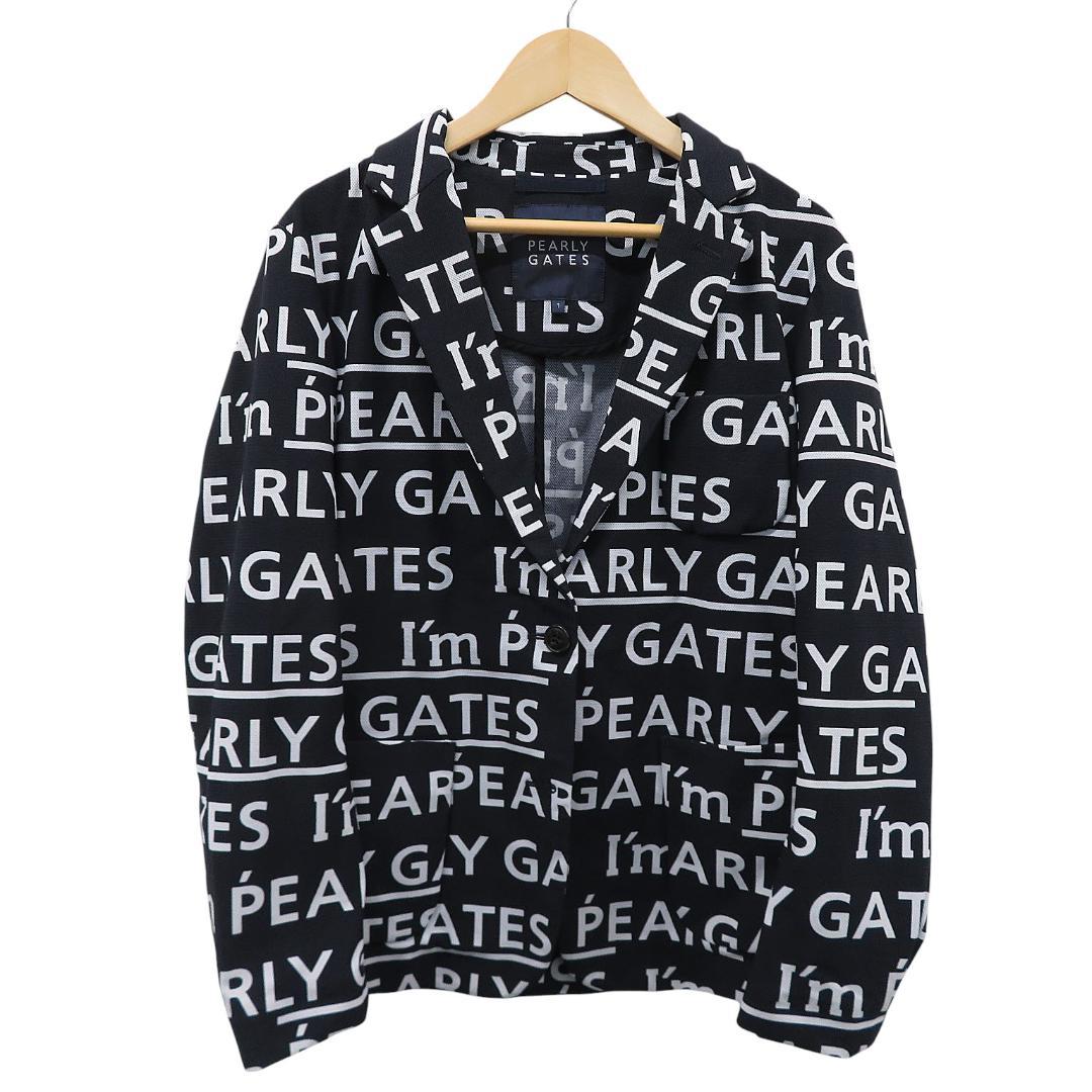 【未使用】PEARLY GATES セットアップ パンツ サイズ1[M6761]