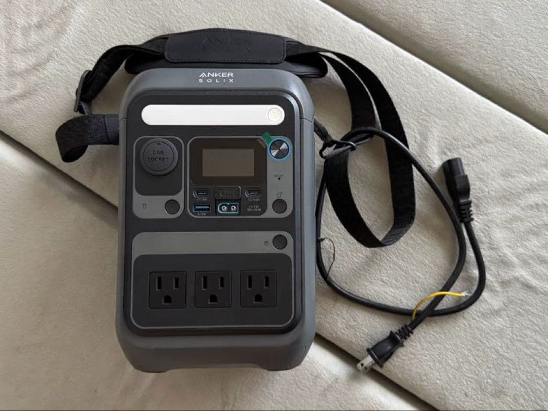 Anker SOLIX C300 ポータブル電源 268Wh 300W