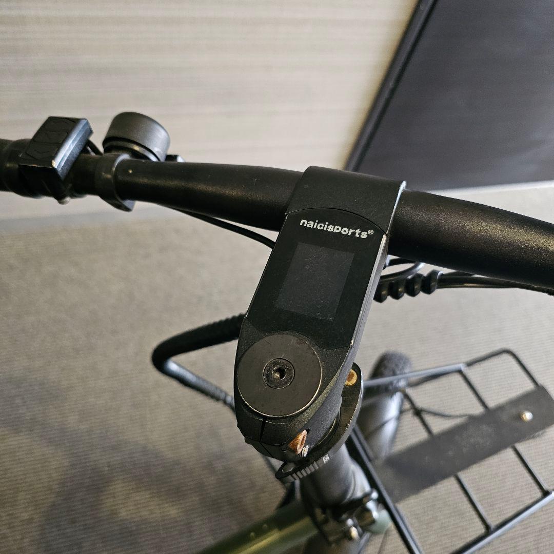 naicisports power 2.0 折りたたみ自転車 電動自転車