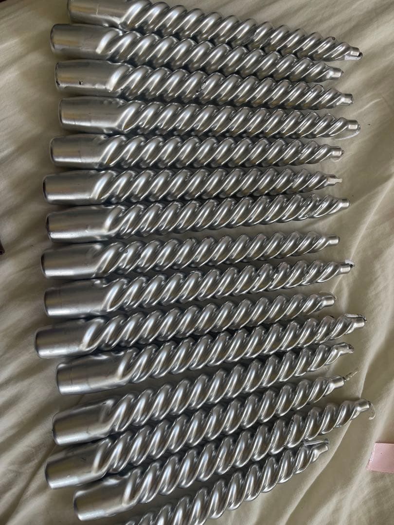 スパイラルキャンドル　31本