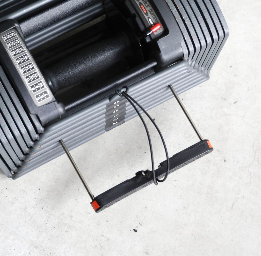 可変式ダンベル　ブロックタイプ　26kg 2個セット