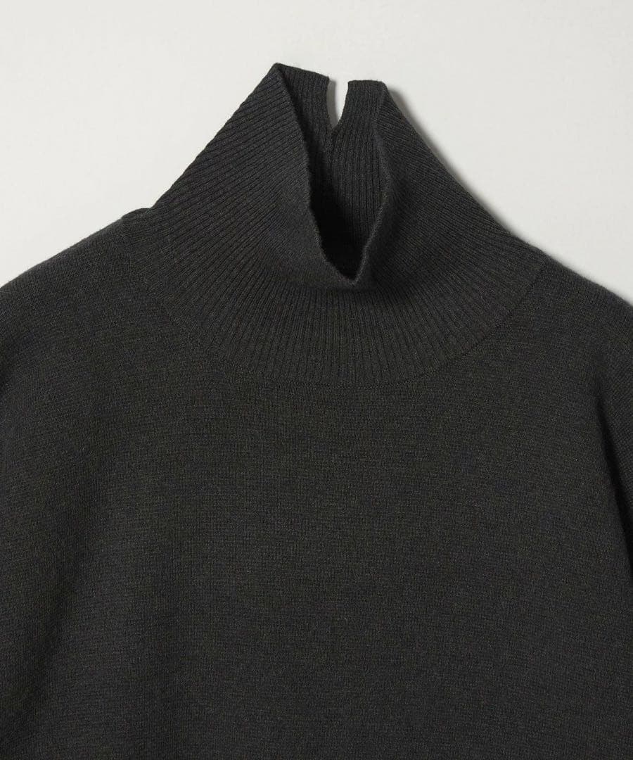 BEAUTY&YOUTH / ミラノリブ タートルネック ニットプルオーバー