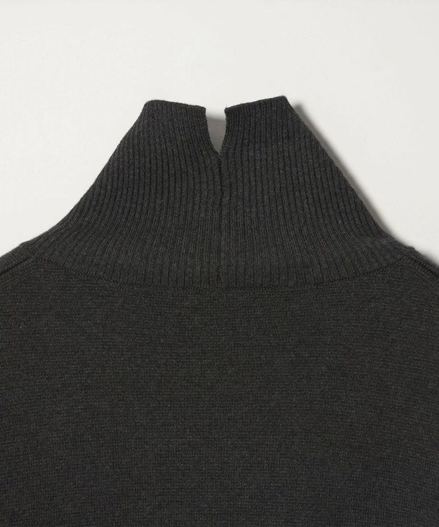 BEAUTY&YOUTH / ミラノリブ タートルネック ニットプルオーバー