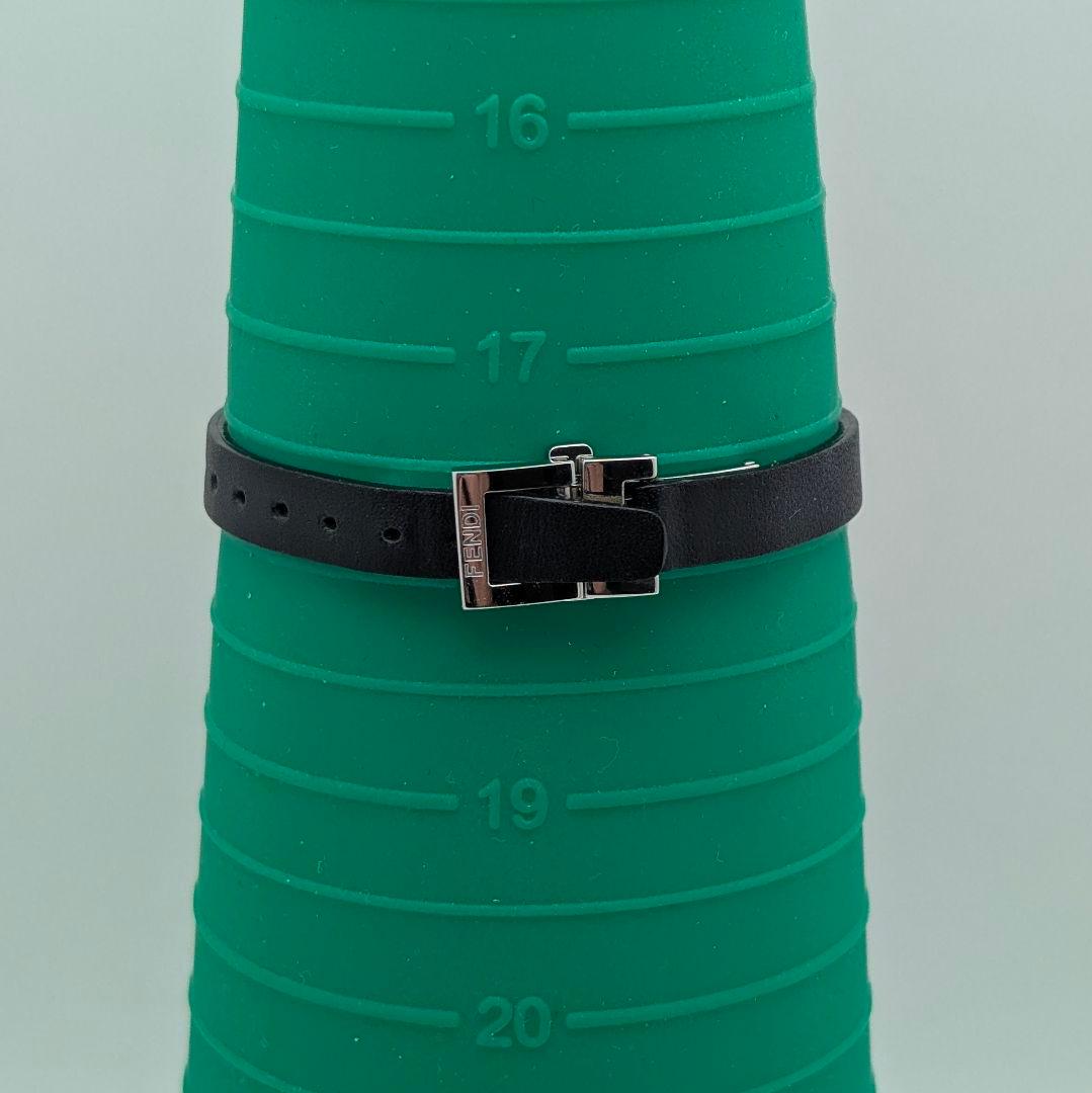 【美品】FENDI フェンディ レディース腕時計 3300L 電池交換済 稼働品