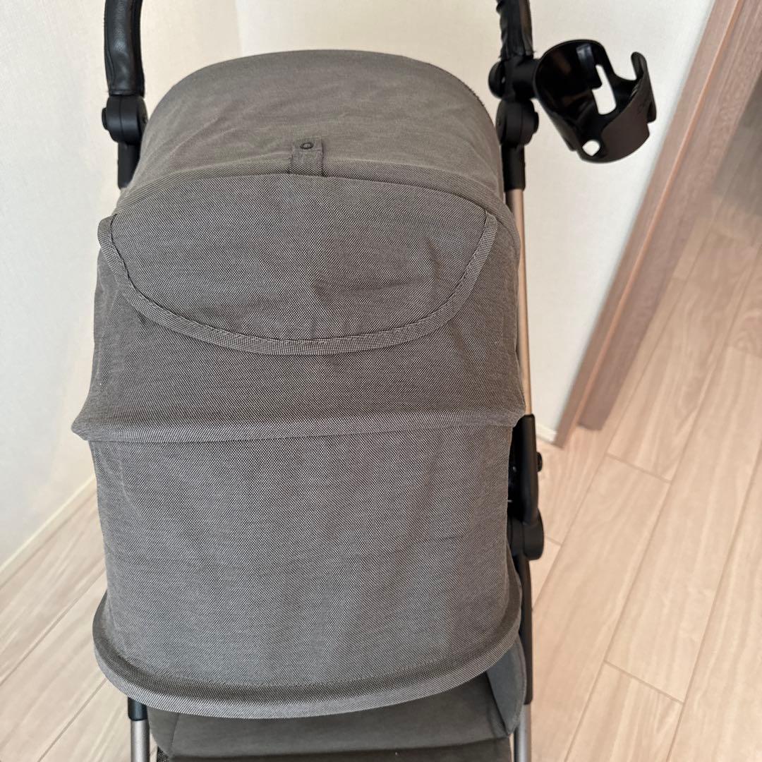 サイベックス　グレー 折りたたみ式 ベビーカー 日よけ付き　AB型