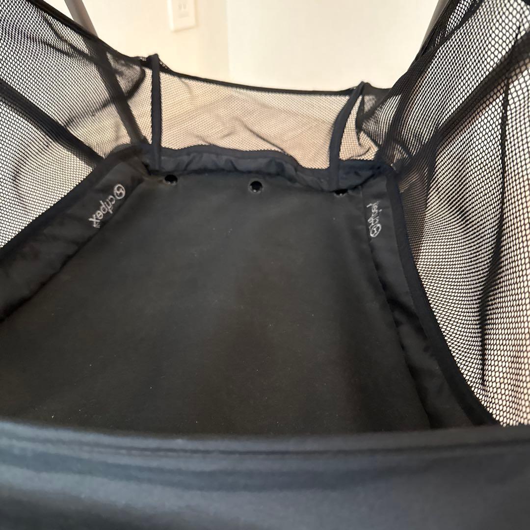 サイベックス　グレー 折りたたみ式 ベビーカー 日よけ付き　AB型