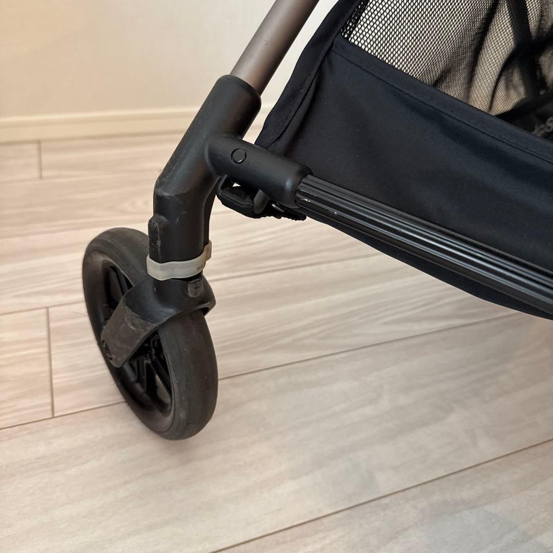 サイベックス　グレー 折りたたみ式 ベビーカー 日よけ付き　AB型