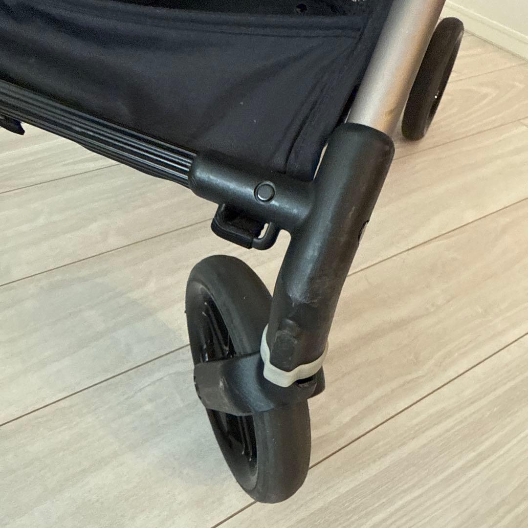 サイベックス　グレー 折りたたみ式 ベビーカー 日よけ付き　AB型