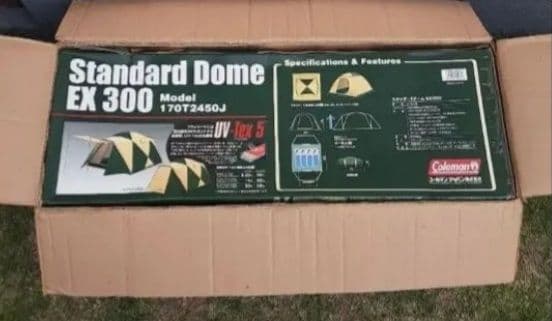 Coleman Standard Dome EX 300 テント