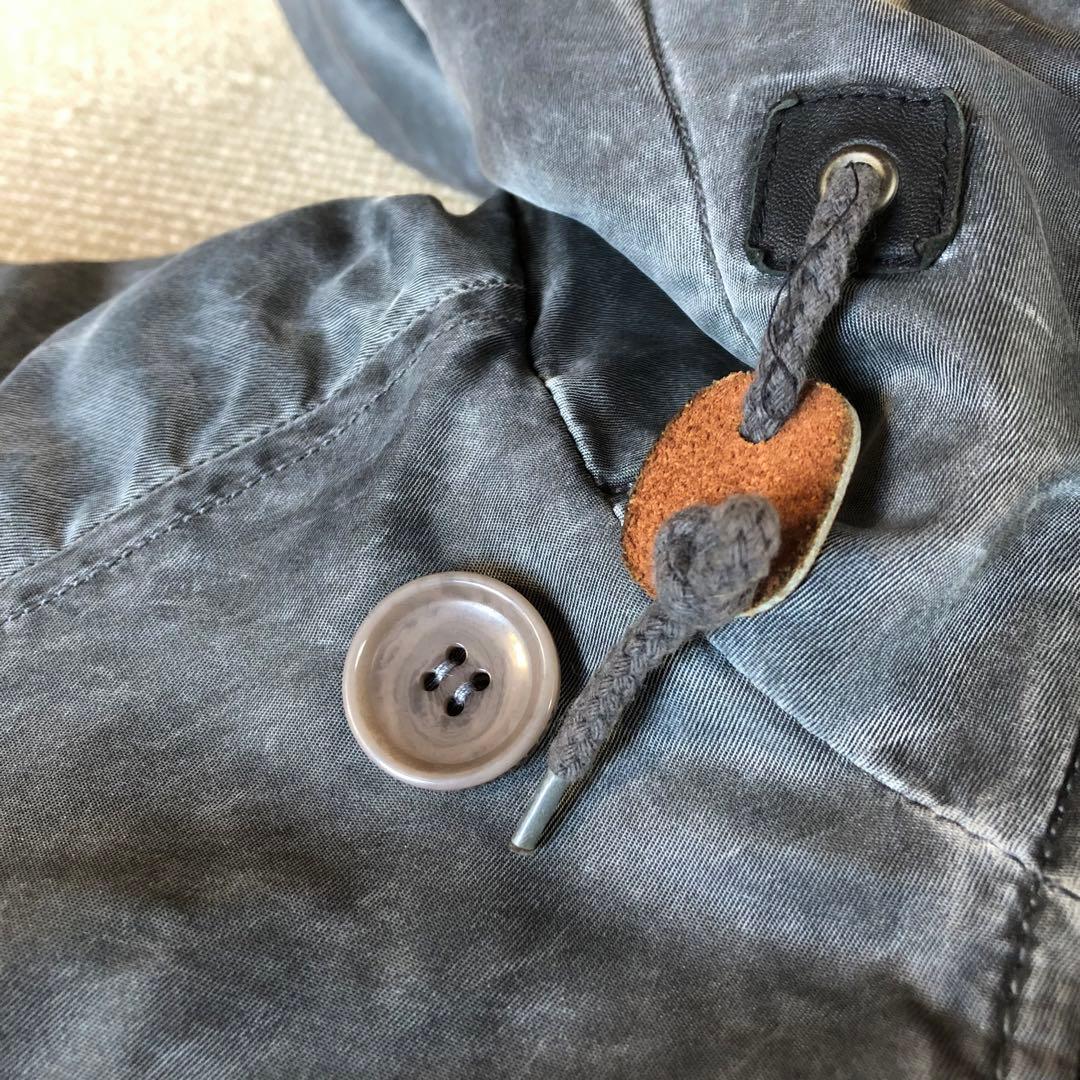 希少品 N-2B フライトジャケット 白化 ナイロン IDEAL 短丈 y2k