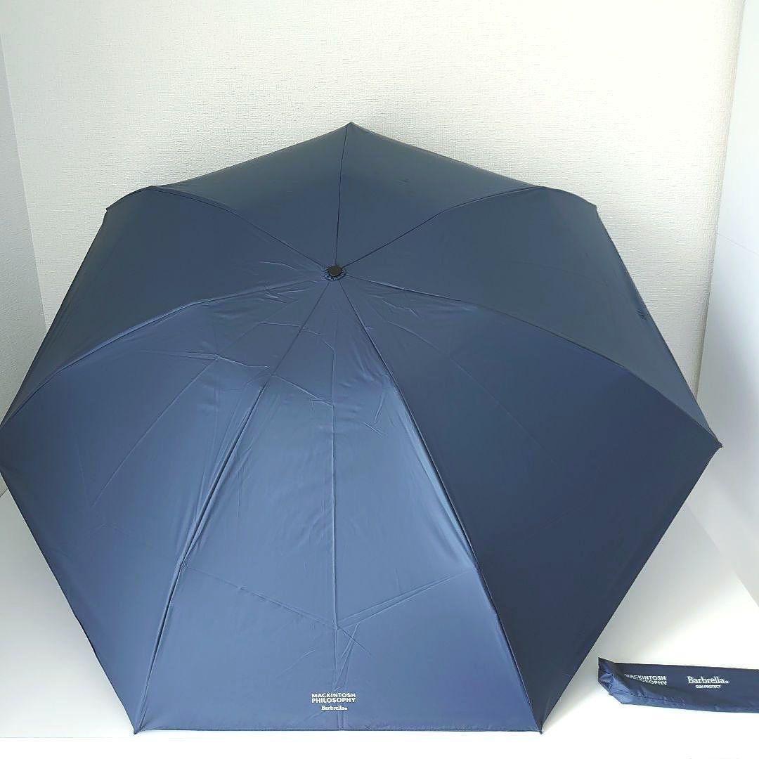 新品タグ付　MACKINTOSH PHILOSOPHY　バーブレラ　晴雨