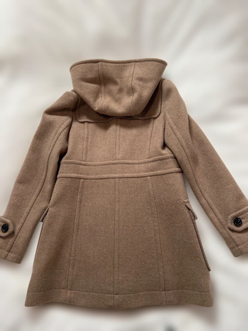BURBERRY ブルーレーベル　ベージュ ダッフルコート