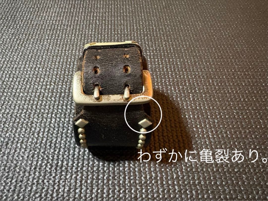 ウルフズヘッド　ブレスレット　50mm