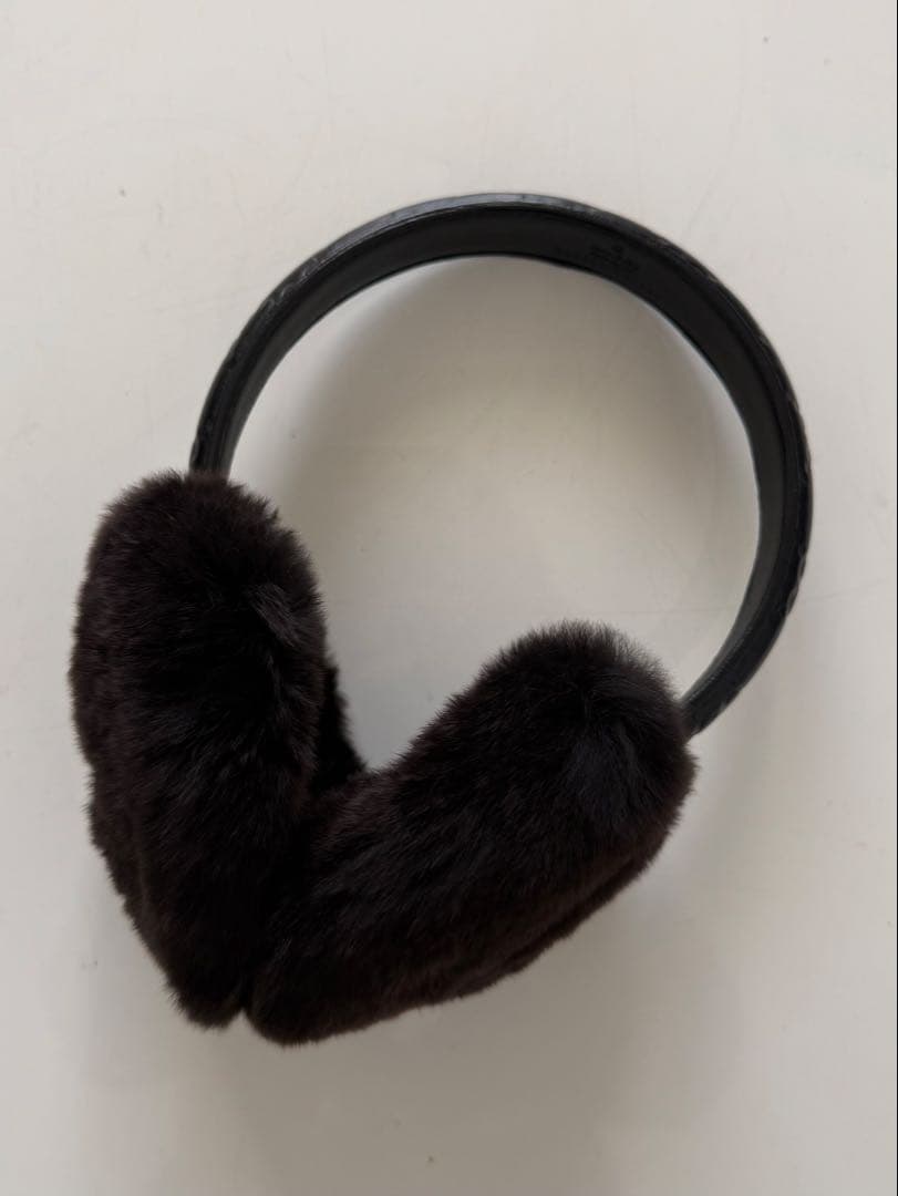 GUCCI ファー耳あて・イヤーマフ