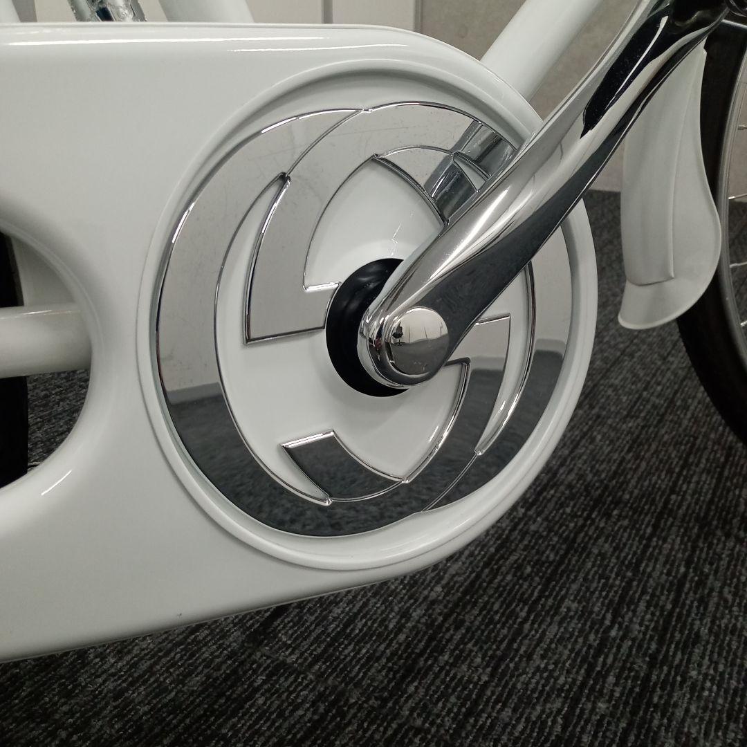 Gucci 自転車 ホワイト レアアイテム