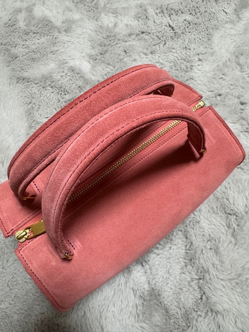chiiiibag スエードボストン