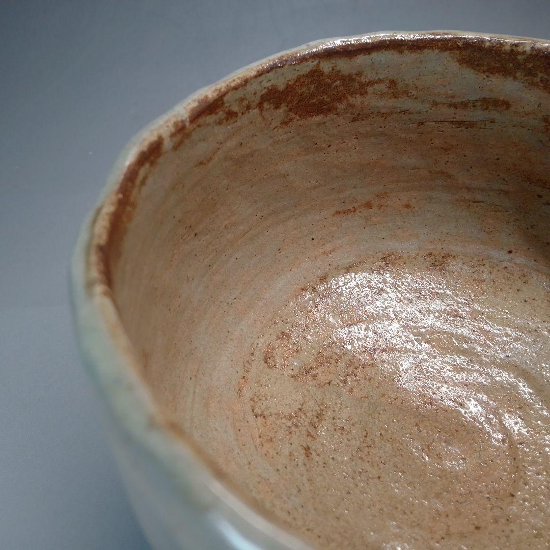 長岡空味　出雲焼　茶碗