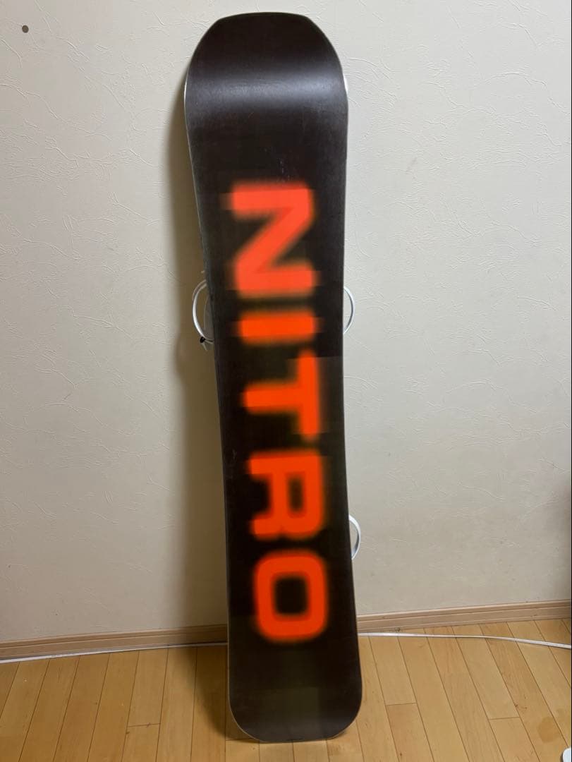 Nitro Team Pro ボード&バインディング24/25 152cm
