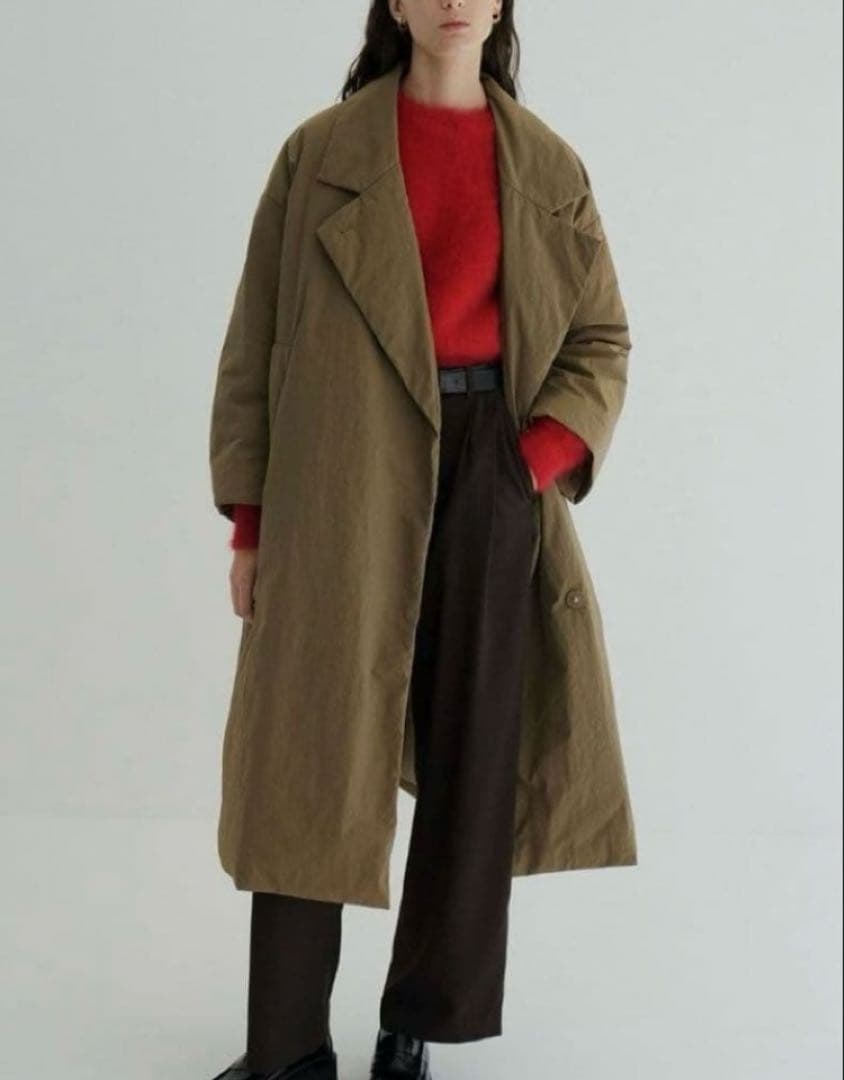 ジャケット・アウター CLANE / 24AW COLOR DOWN CHESTER COAT