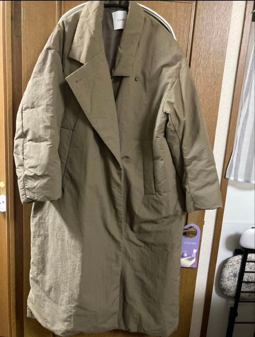 ジャケット・アウター CLANE / 24AW COLOR DOWN CHESTER COAT