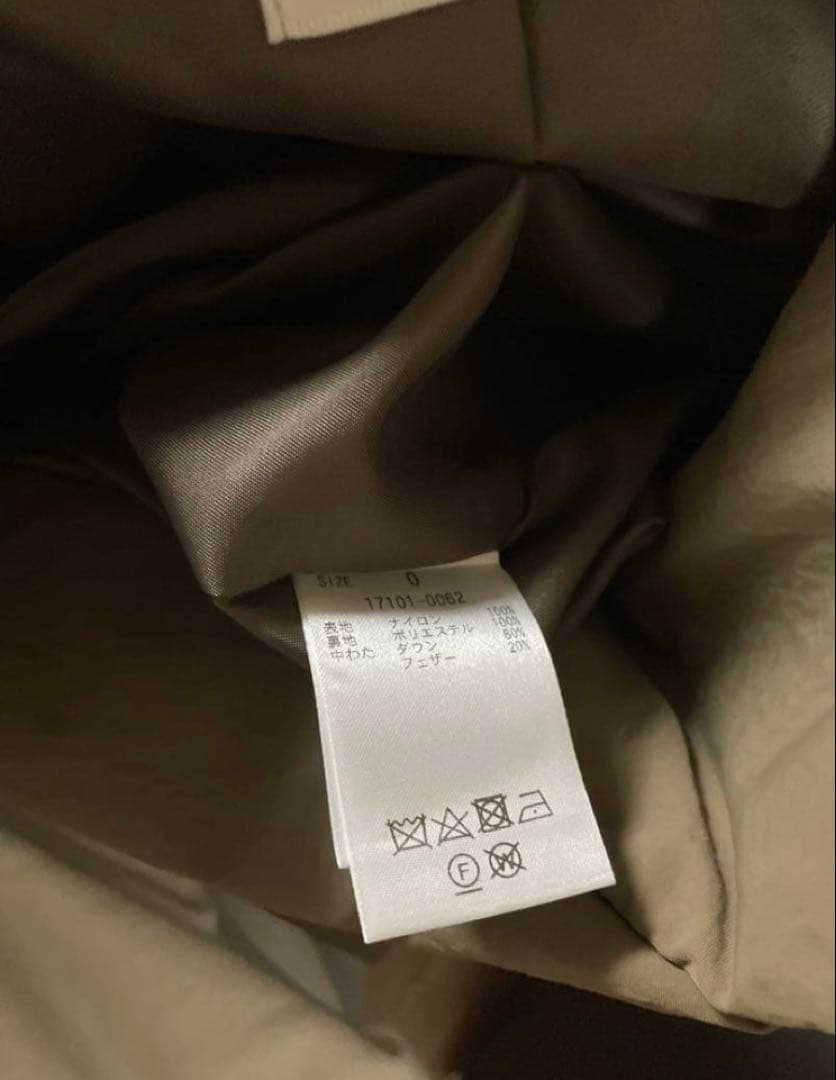 ジャケット・アウター CLANE / 24AW COLOR DOWN CHESTER COAT