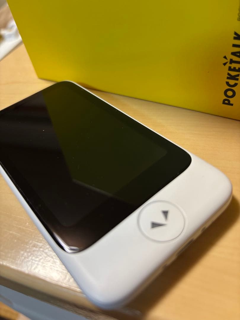 ポケトークPOCKETALK S Plus 翻訳機 美品