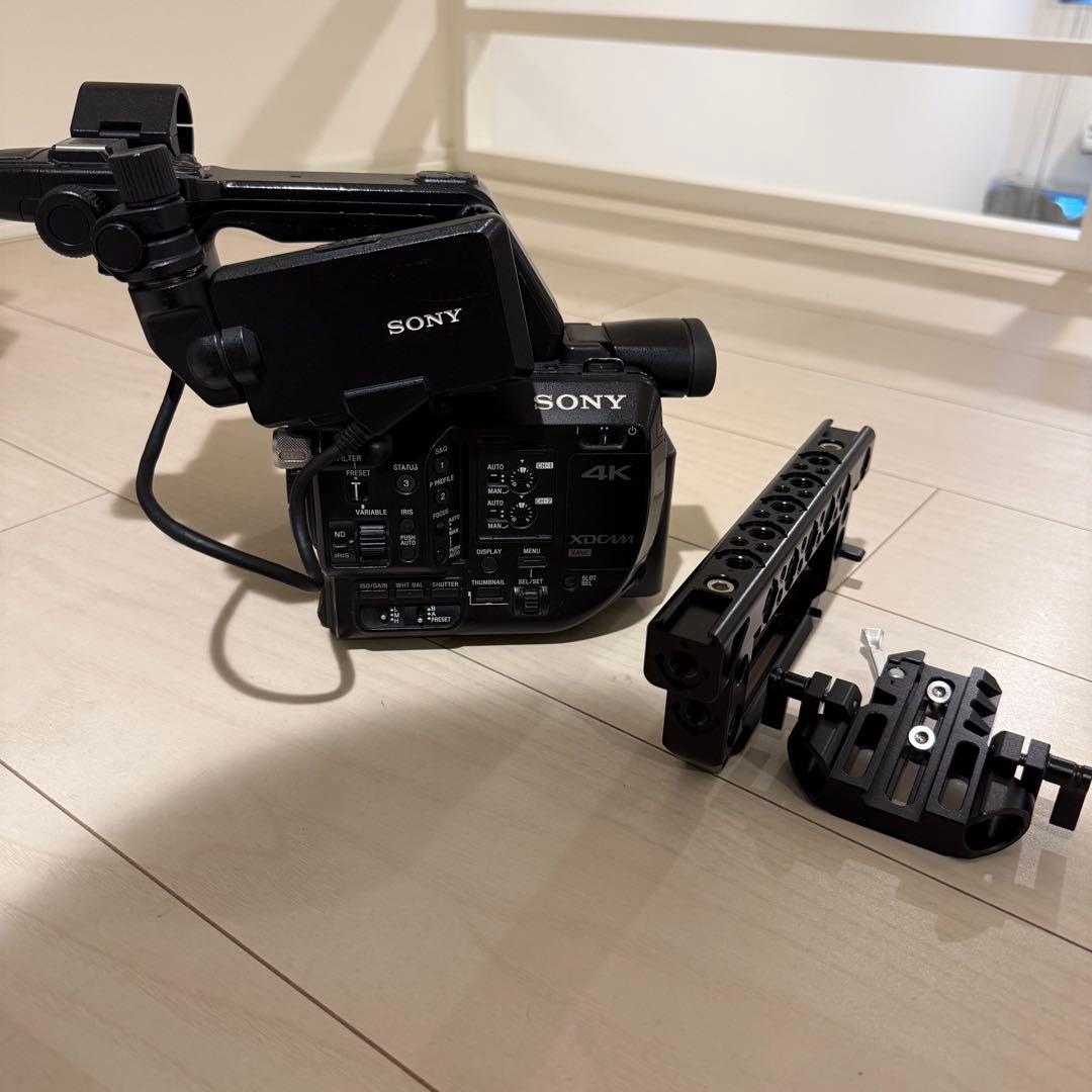 【ヒロ】SONY PXW-FS5 SmallRigトップハンドル付属