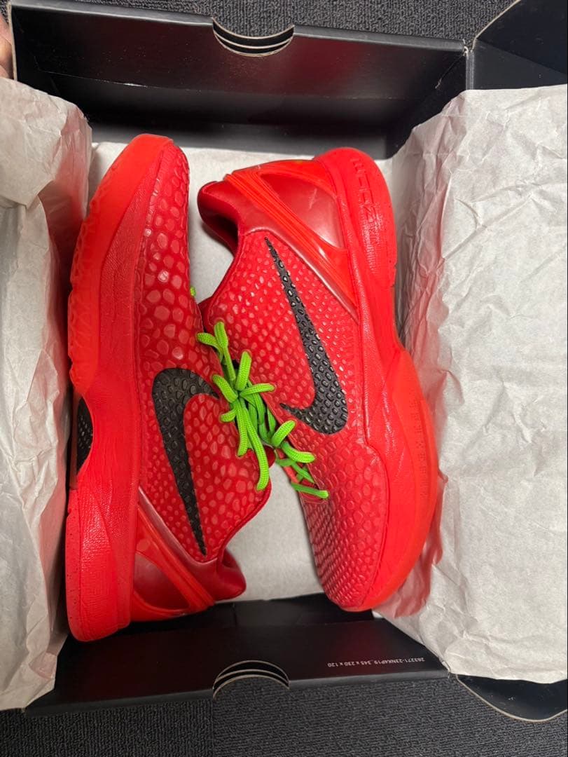 NIKE KOBE 6 おまけつき