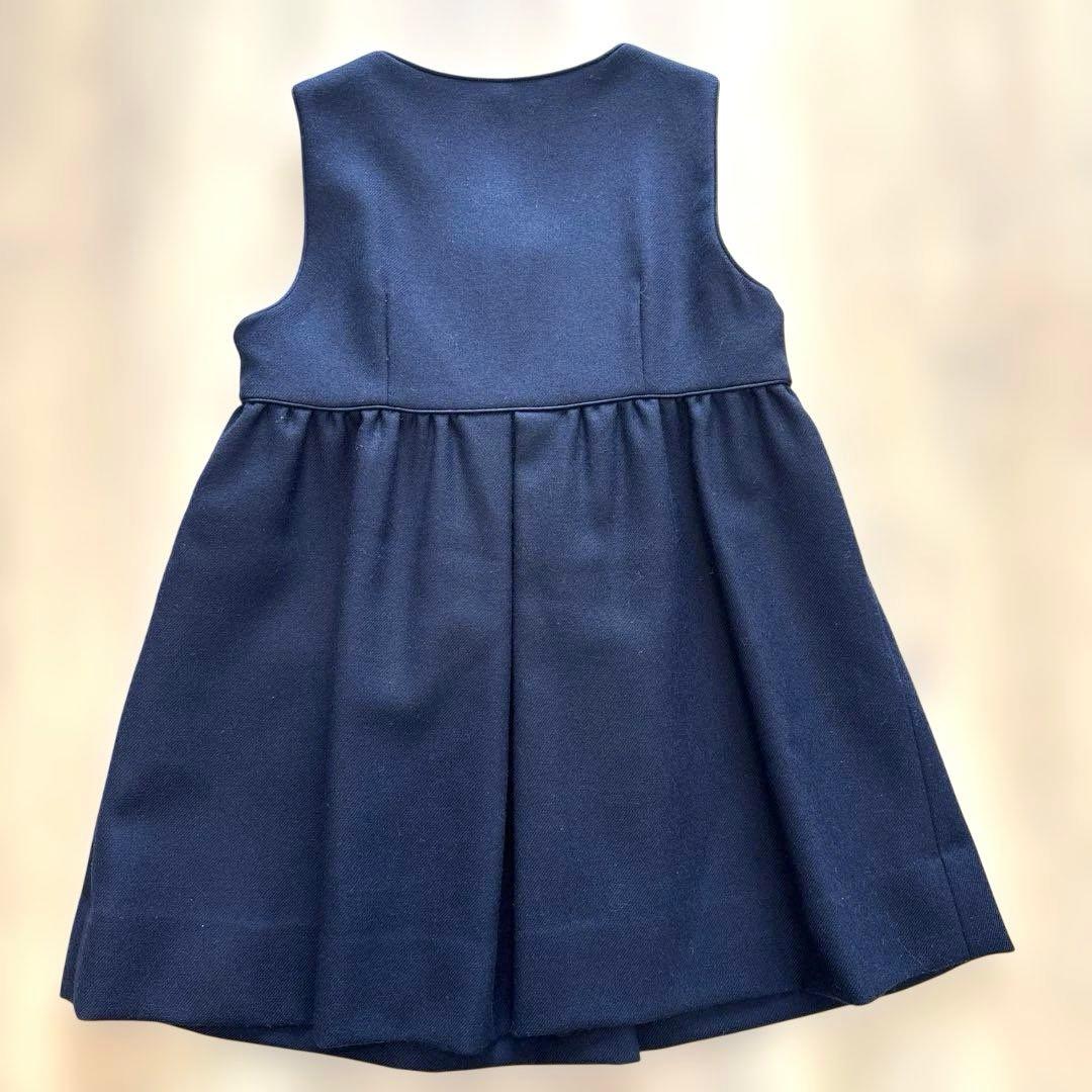 familiar ファミリア　フォーマル　ジャケット　 ワンピーススーツ90cm