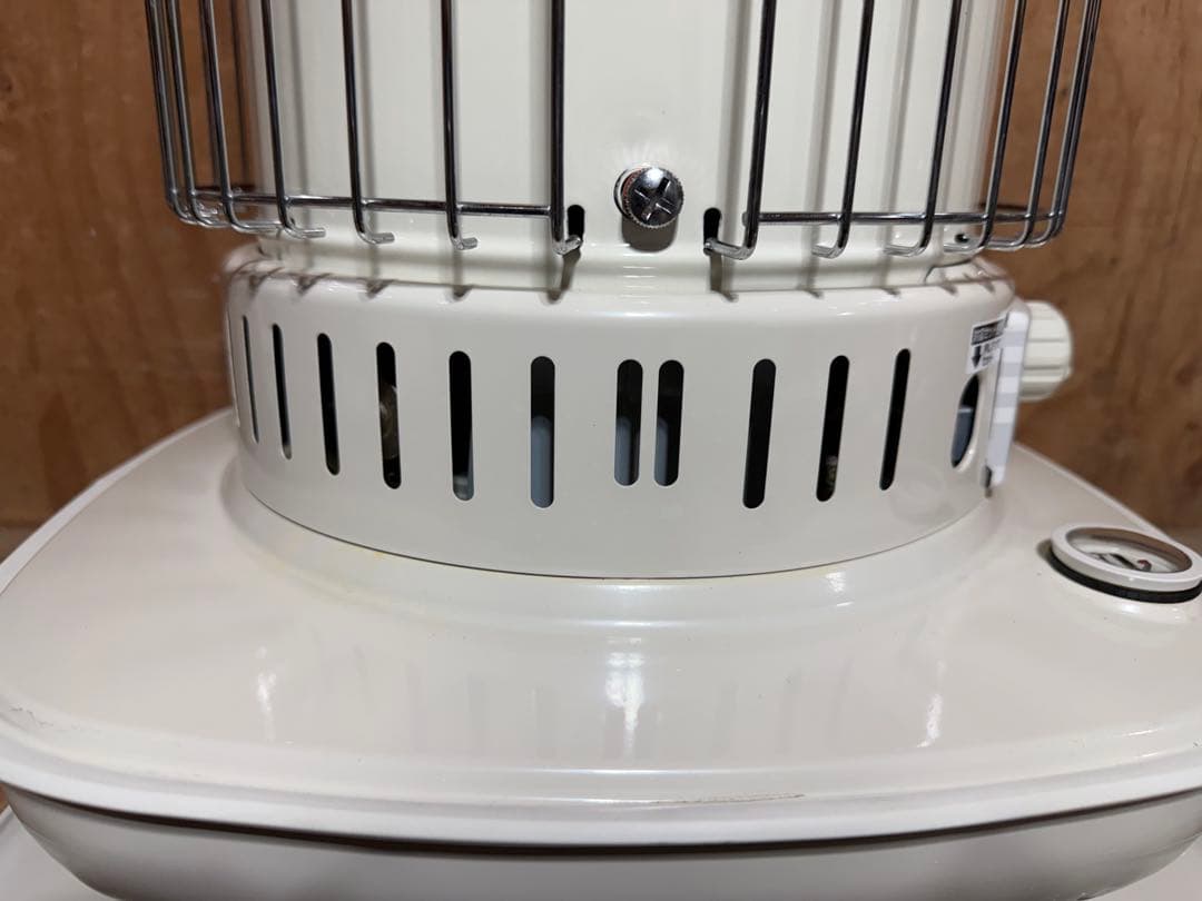 美品 芯乾燥済 石油ストーブ KCL6618(SL6618)分解メンテナンス済