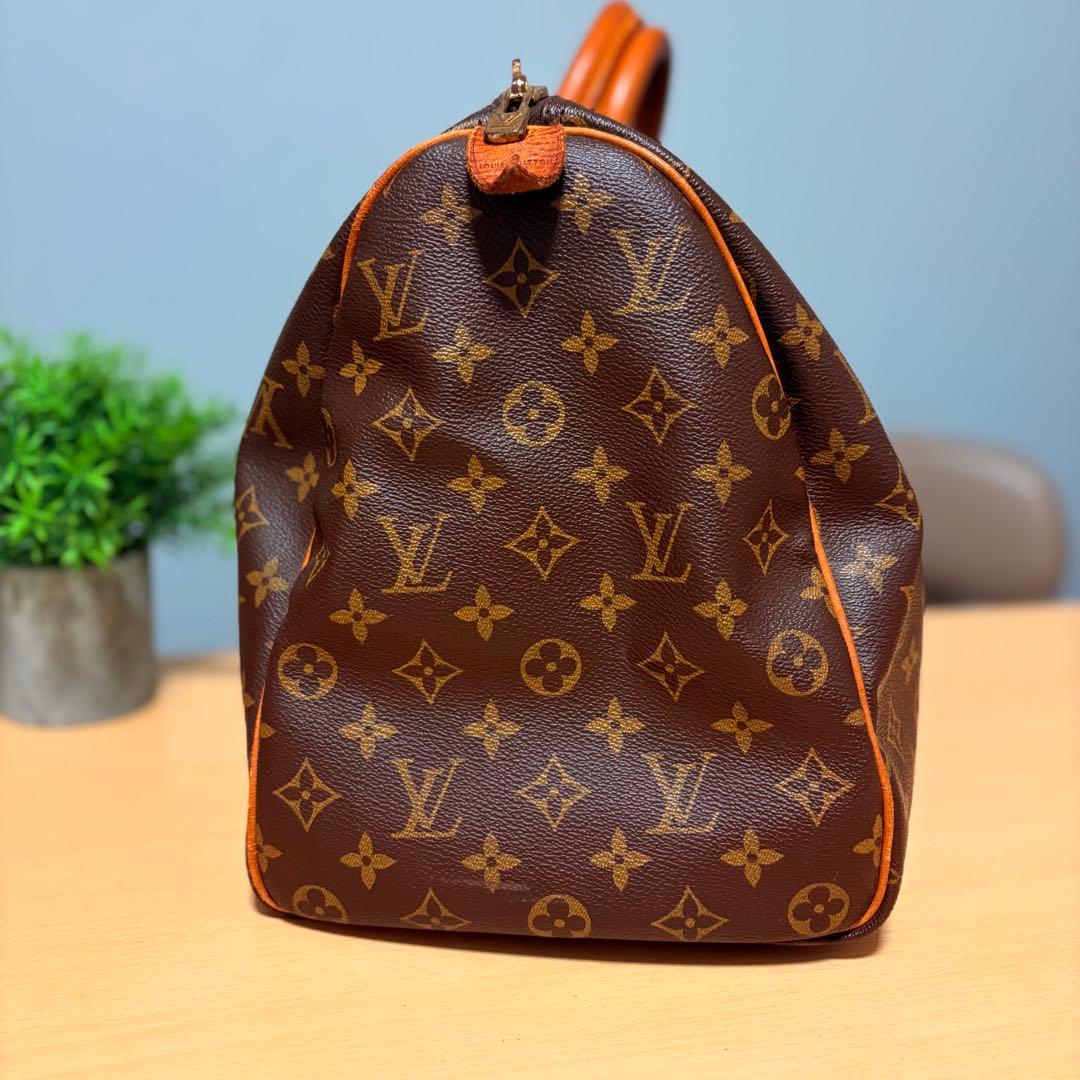 【使用僅か】 キーポル45 モノグラム ボストンバッグ ルイヴィトン