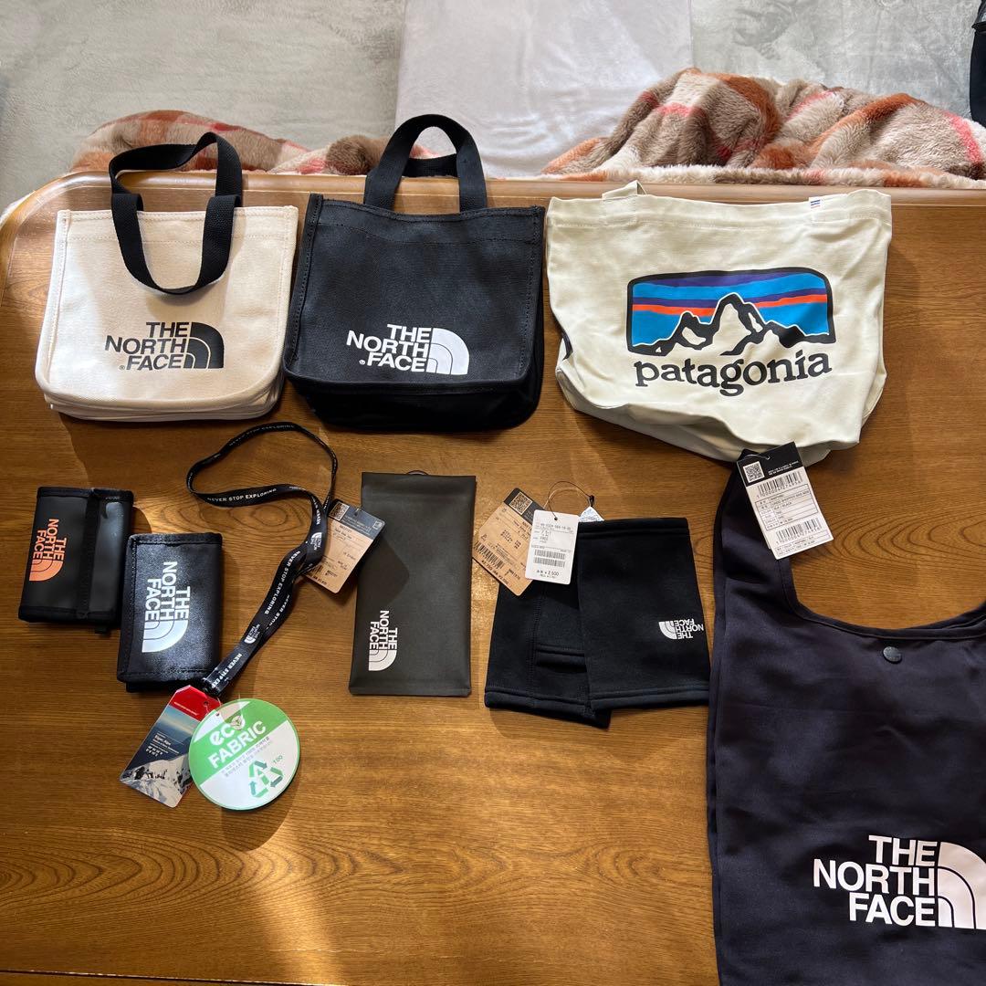 THE NORTH FACE Patagonia小物11点セット新品未使用